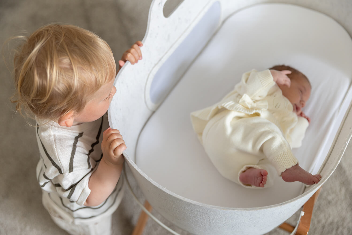 lifestyle at home newborn photoshoot in Leigh on sea essex